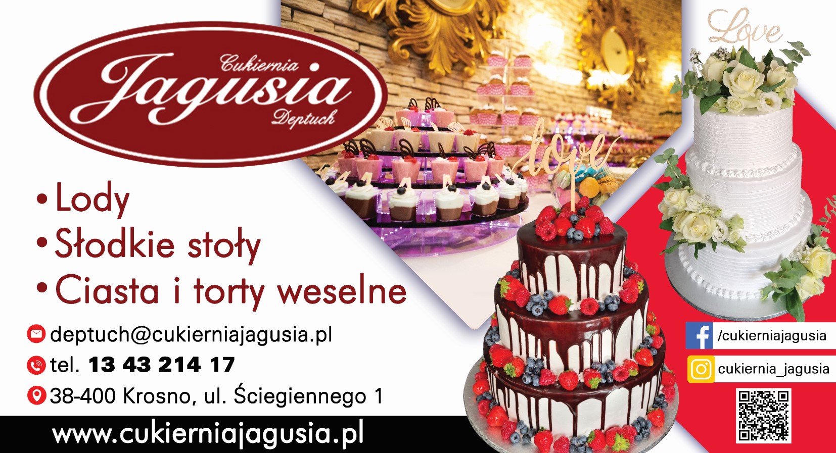 Cukiernia "JAGUSIA" s.c. - ciasta KROSNO ciasta KROSNO